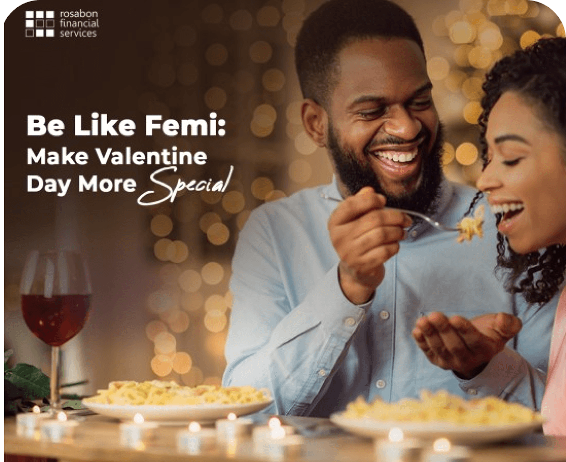 FINANCIAL TIPS: BE LIKE FEMI: MAKE VALENTINE DAY MORE SPECIAL