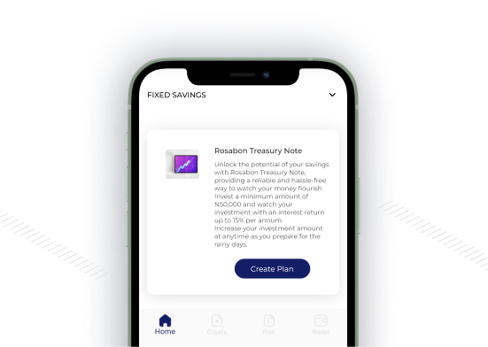 Rosabon Treasury Note(RTN) investment